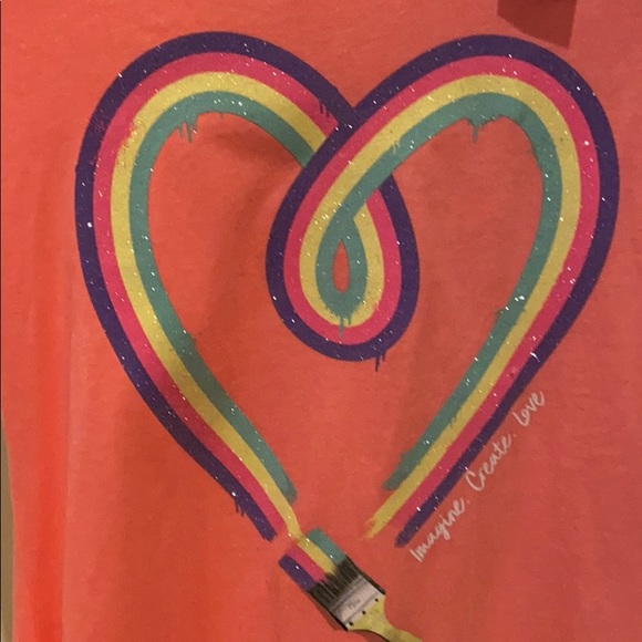 Justice girls tshirt size 14/16 NWT - Picture 2 of 4